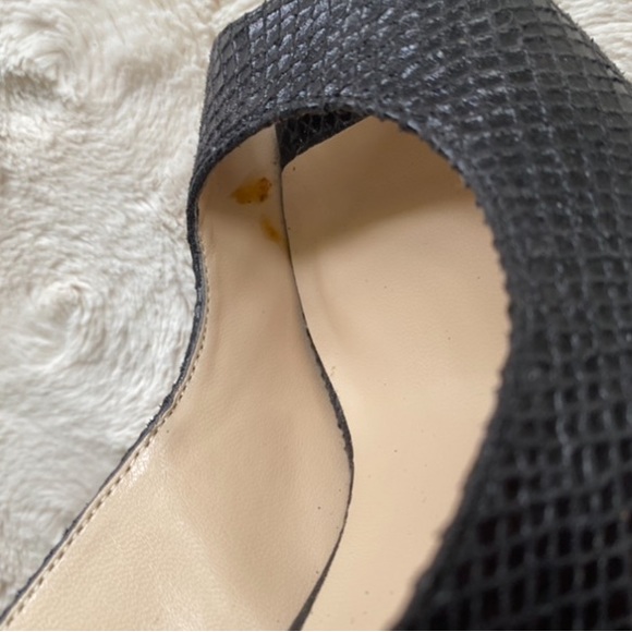 {SOLD} GUESS Slingback Peep-Toe Stiletto Heels - Picture 12 of 16